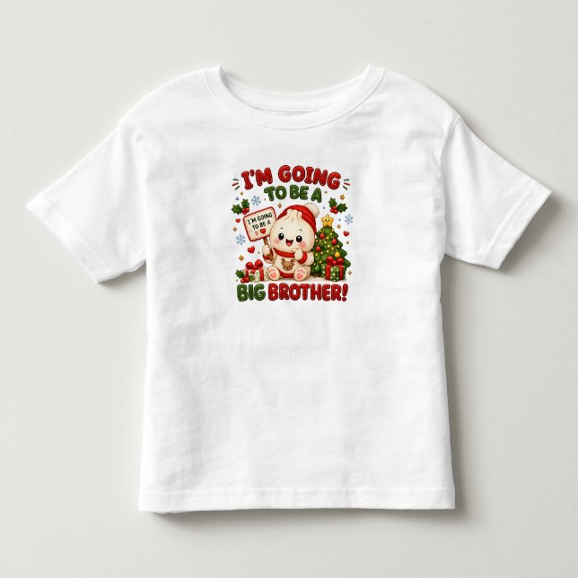 Großer Bruder Kleinkind T-shirt (Vorderseite)