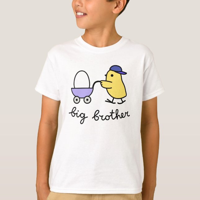Großer Bruder - Küken T-Shirt (Vorderseite)