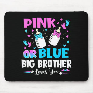 Großer Bruder liebt Geschlecht- Enthüllung Baby Pi Mousepad