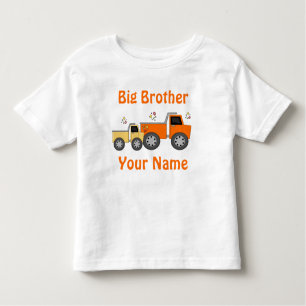 Großer Bruder-LKW-personalisierter T - Shirt