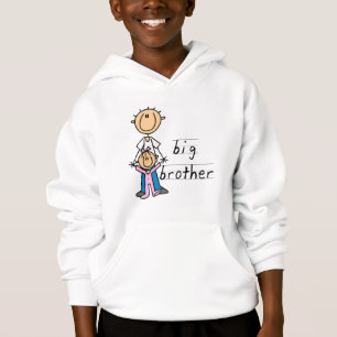 Großer Bruder mit Baby-Schwester-T-Shirts und Hoodie