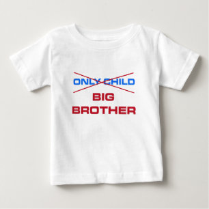 Großer Bruder - Nicht mehr nur Kind Baby T-shirt