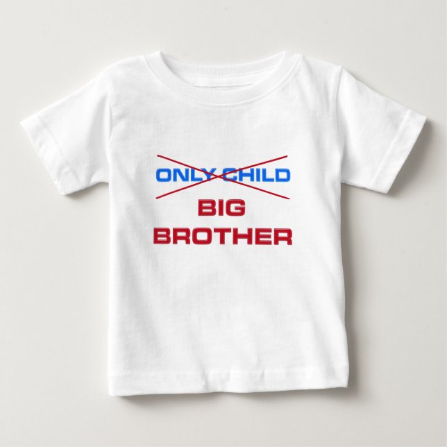Großer Bruder - Nicht mehr nur Kind Baby T-shirt (Vorderseite)