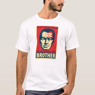 Großer Bruder - passt Sie Bruder auf: OHP T - T-Shirt
