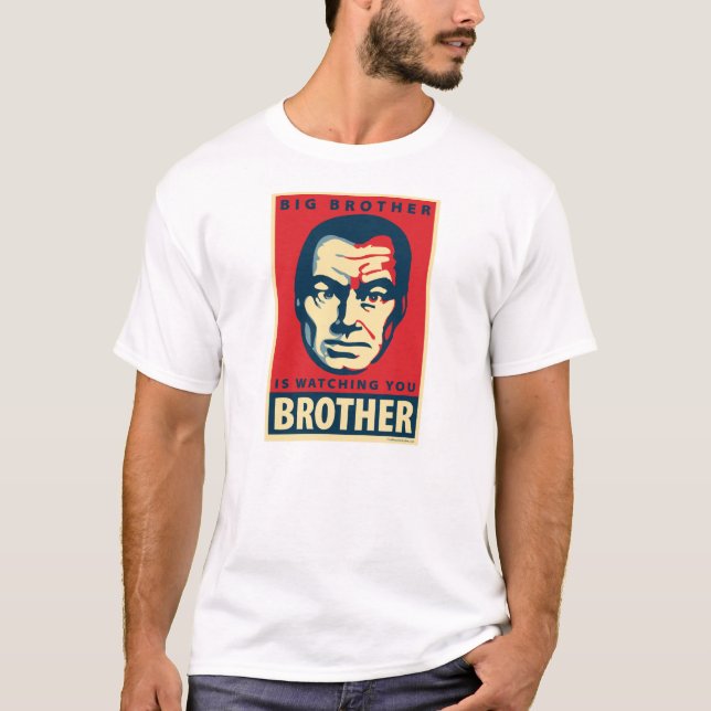 Großer Bruder - passt Sie Bruder auf: OHP T - T-Shirt (Vorderseite)