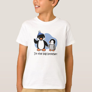 Großer Bruder - Penguinmitteilungs-T - Shirts