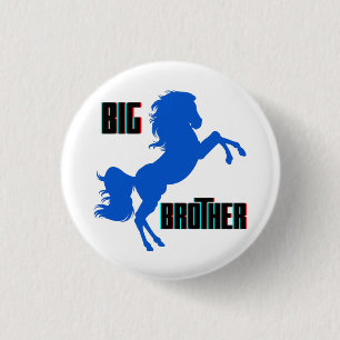 Großer Bruder Pferdezucht Button
