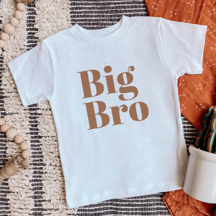 Großer Bruder Rostpassende Geschwisterfamilie Baby T-shirt