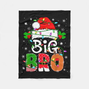 Großer Bruder Santa Neue Geschwister Bruder Ankünd Fleecedecke