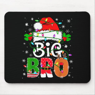 Großer Bruder Santa Neue Geschwister Bruder Ankünd Mousepad