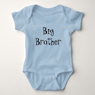 Großer Bruder-Shirt Baby Strampler