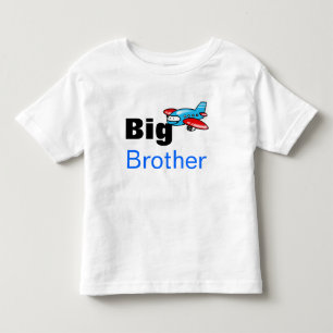 großer Bruder (Spielzeugflugzeug) Kleinkind T-shirt