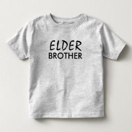 Großer Bruder | Süßes trendiges passendes Zitat-De Kleinkind T-shirt