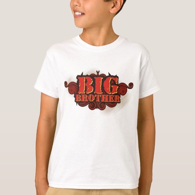 großer Bruder T-Shirt (Vorderseite)