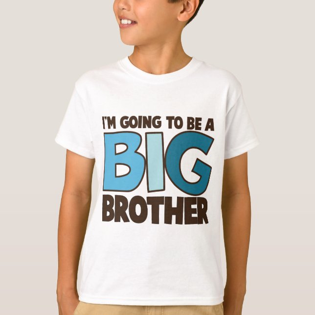 großer Bruder T - Shirt (Vorderseite)