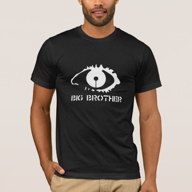 Großer Bruder T-Shirt (Vorderseite)