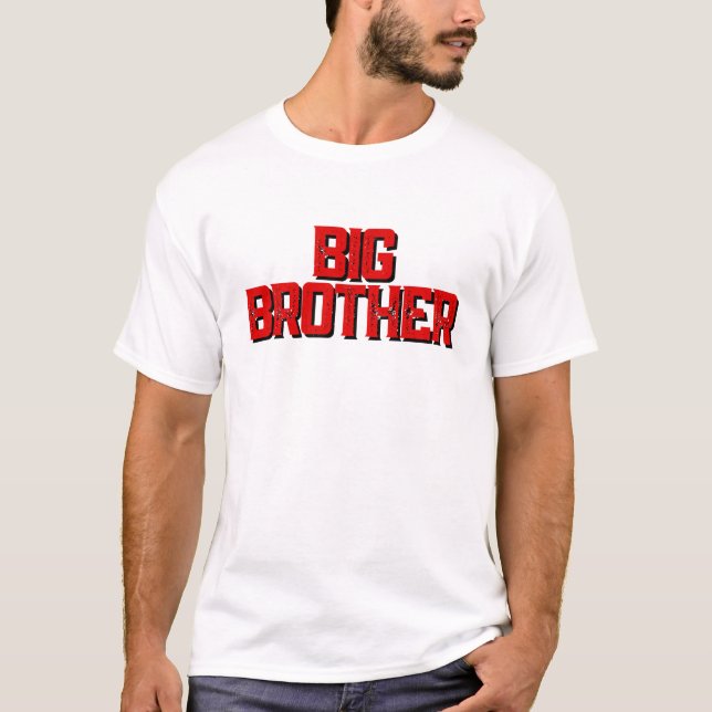Großer Bruder T-Shirt (Vorderseite)