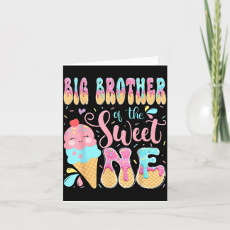 Großer Bruder von The Sweet One Eis 1. Karte
