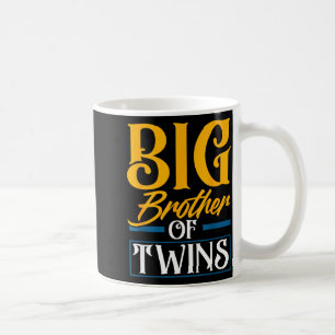 Großer Bruder Von Zwillingen Neuer Bruder Geschwis Kaffeetasse