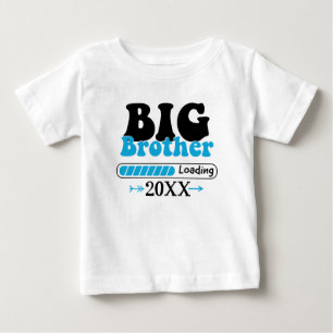 Großer Bruder wird geladen 2024 Baby T-shirt