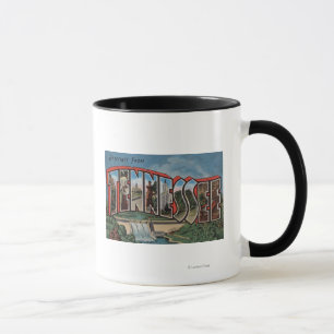 Großer Buchstabe ScenesTennessee Tennessees Tasse