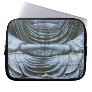 Großer Buddha Detail, Kotokuji Tempel, Kamakura, 2 Laptopschutzhülle