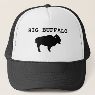 Großer Büffelfernlastfahrerhut Truckerkappe