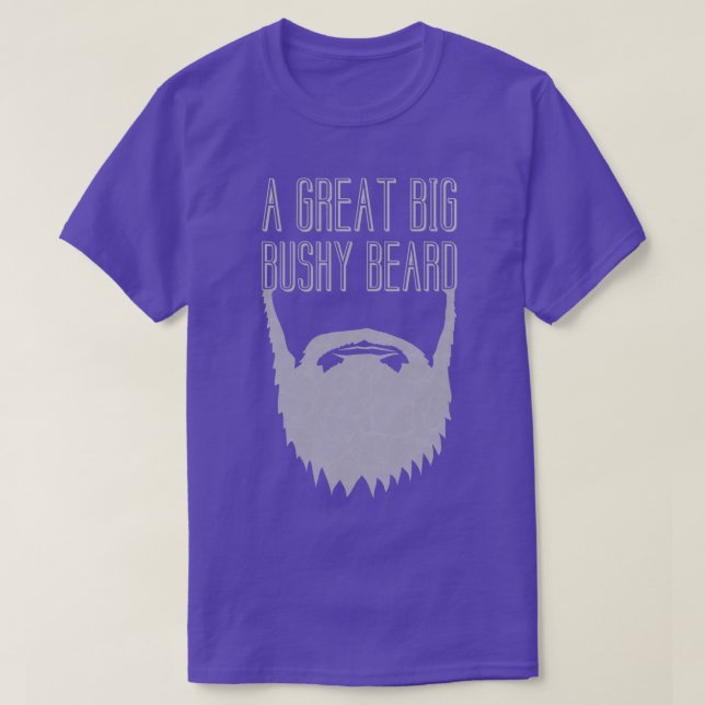 Großer Bushkarton 2 T-Shirt (Design vorne)