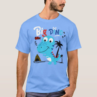 großer Cartoon T-Shirt