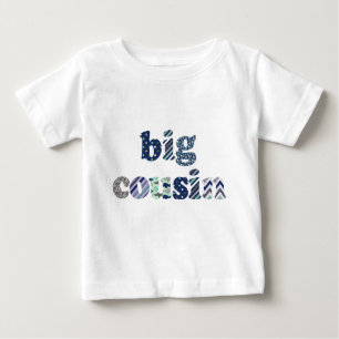 Großer Cousin Baby T-shirt