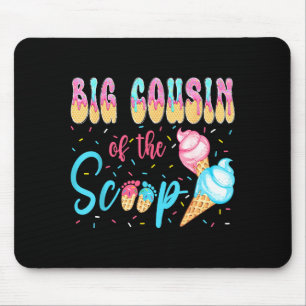 Großer Cousin der Kugel Eis Geschlecht-Revealung Mousepad