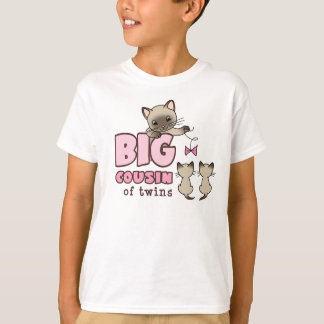 Großer Cousin der ZwillingeKittykatze T-Shirt