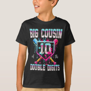 Großer Cousin des doppeldeutschen Geburtstagsjunge T-Shirt