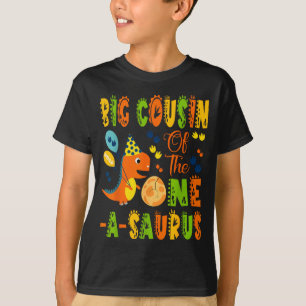 Großer Cousin des One-a-saurus zum 1. Geburtstag T-Shirt
