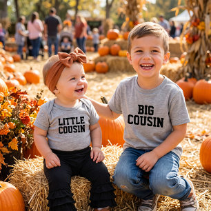 Großer Cousin Passende Familie Baby T-shirt