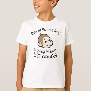 Großer Cousin, zum - Affe-Gesicht zu sein T-Shirt