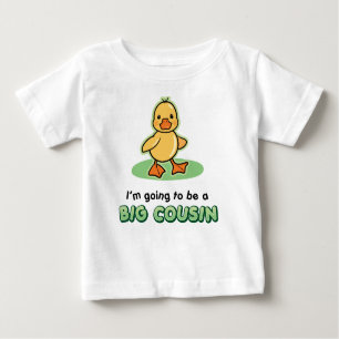 Großer Cousin, zum - Ente zu sein Baby T-shirt