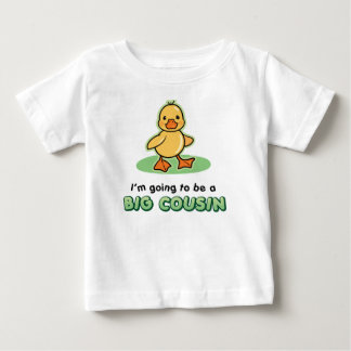 Großer Cousin, zum - Ente zu sein Baby T-shirt