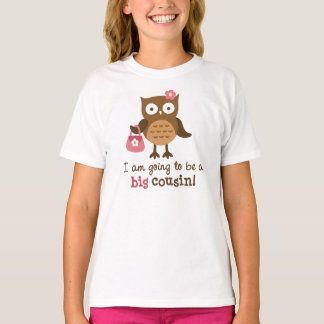 Großer Cousin, zum - Mod-Eulen-T - Shirts für