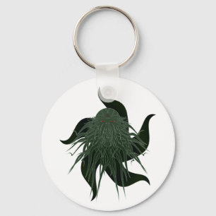 Großer Cthulhu Schlüsselanhänger