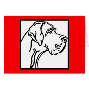 Großer, dan Head zeichnend