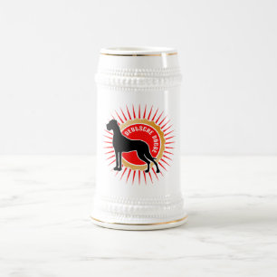 Großer Däne Bierkrug Bierglas