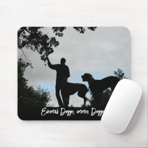 Großer Däne Foto Bürogeschenke Mousepad