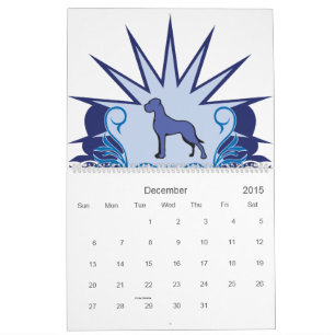 Großer Däne Großer Kalender