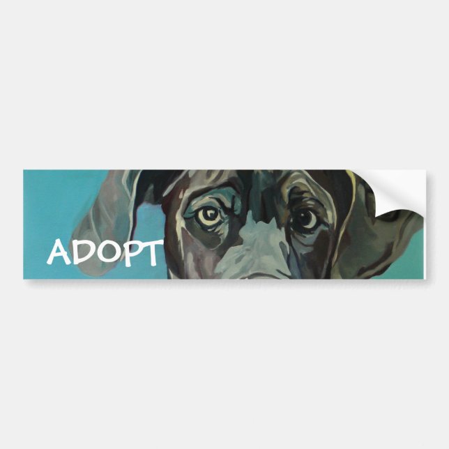 Großer Däne-HundeAutoaufkleber Autoaufkleber (Vorne)