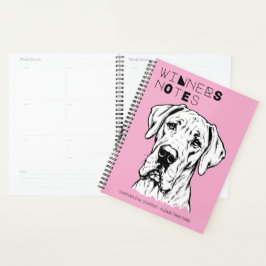 Großer Däne Hundeshow-Geschenknotizbuch Planer