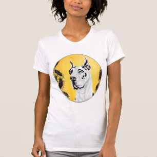 Großer Däne sonniger Harle T - Shirt