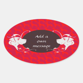 Großer Dane Sticker