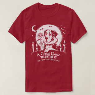 Großer Däne Valentine Hunde Liebhaber Humor T-Shirt