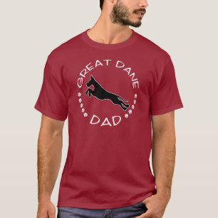 Großer Däne-Vater-Pullover T-Shirt